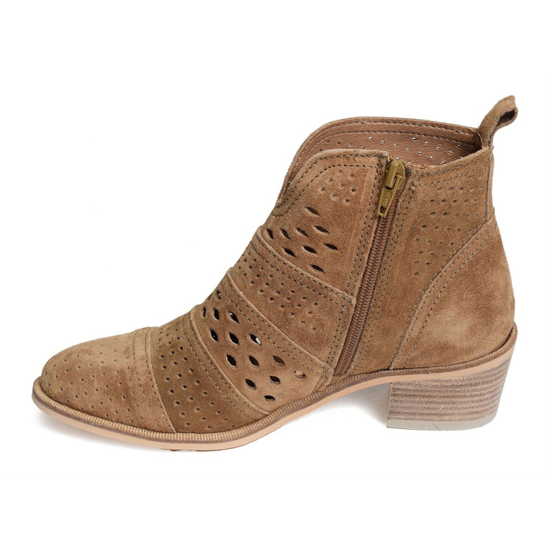 NELLY 5052 Camel, Bottines Alpe