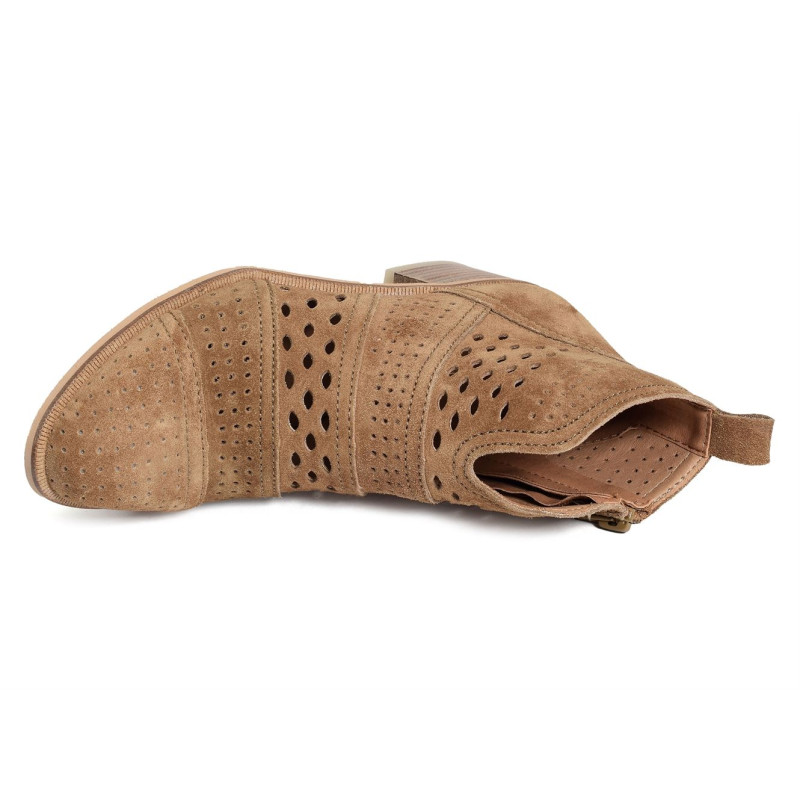 NELLY 5052 Camel, Bottines Alpe