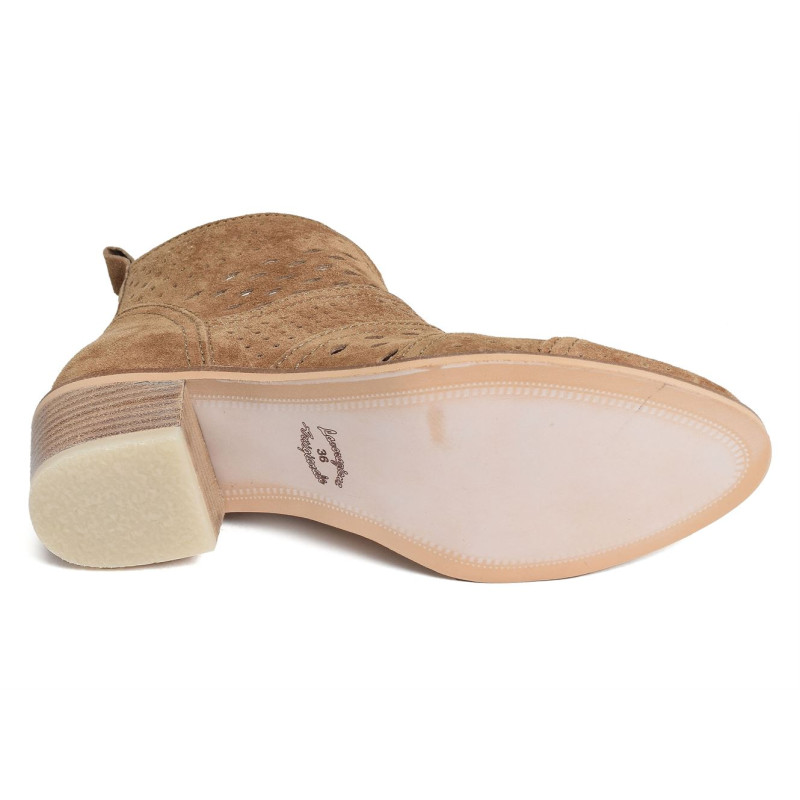 NELLY 5052 Camel, Bottines Alpe