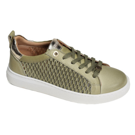 60797 Kaki, Sneakers basses Carmela