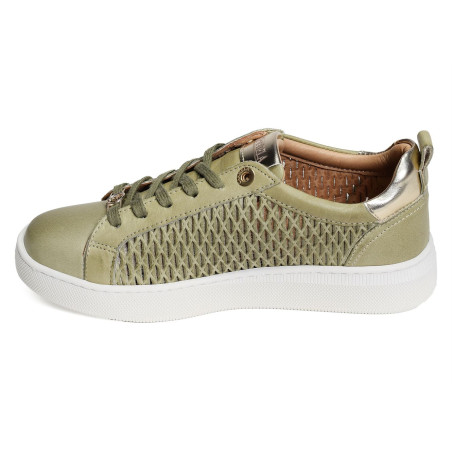 60797 Kaki, Sneakers basses Carmela