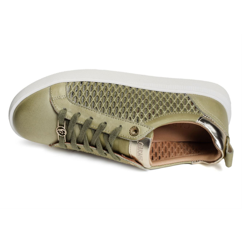 60797 Kaki, Sneakers basses Carmela