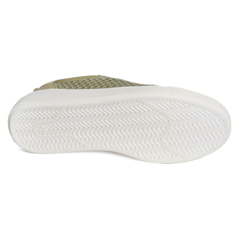 60797 Kaki, Sneakers basses Carmela