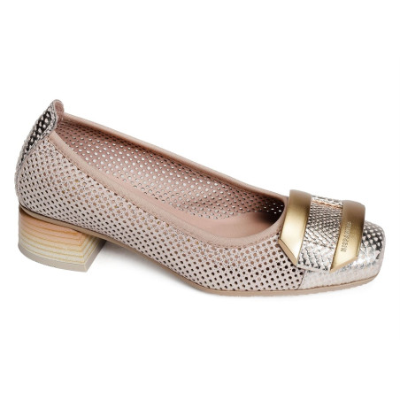 SALMA 232760 Nude, Ballerines Hispanitas