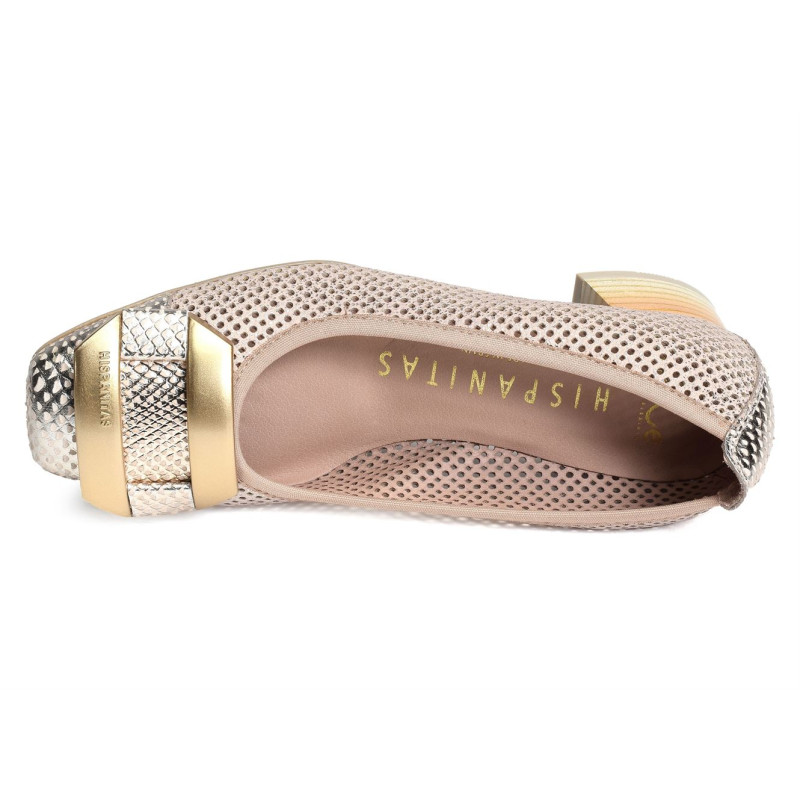 SALMA 232760 Nude, Ballerines Hispanitas