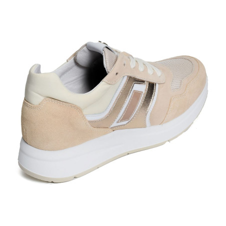 06453 Beige, Baskets running NeroGiardini