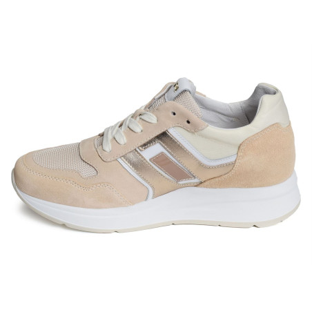 06453 Beige, Baskets running NeroGiardini