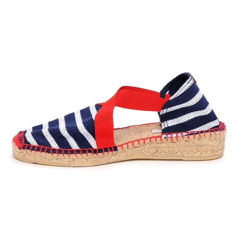 EVA Marine Rouge, Espadrilles Toni Pons