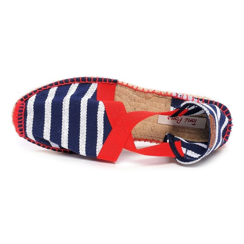 EVA Marine Rouge, Espadrilles Toni Pons