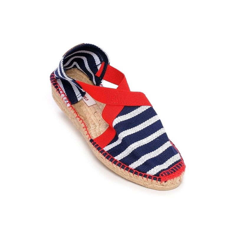 EVA Marine Rouge, Espadrilles Toni Pons