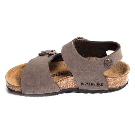 NEW YORK Moka, Sandales plates & Nu-Pieds Birkenstock