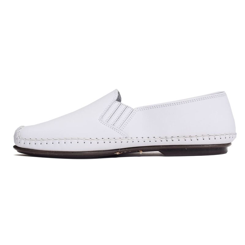 PACIFIC DINGO 106 Blanc, Mocassins Fluchos