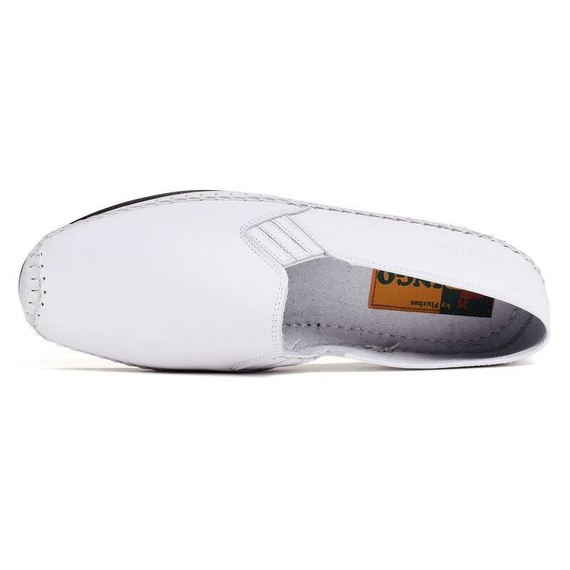 PACIFIC DINGO 106 Blanc, Mocassins Fluchos