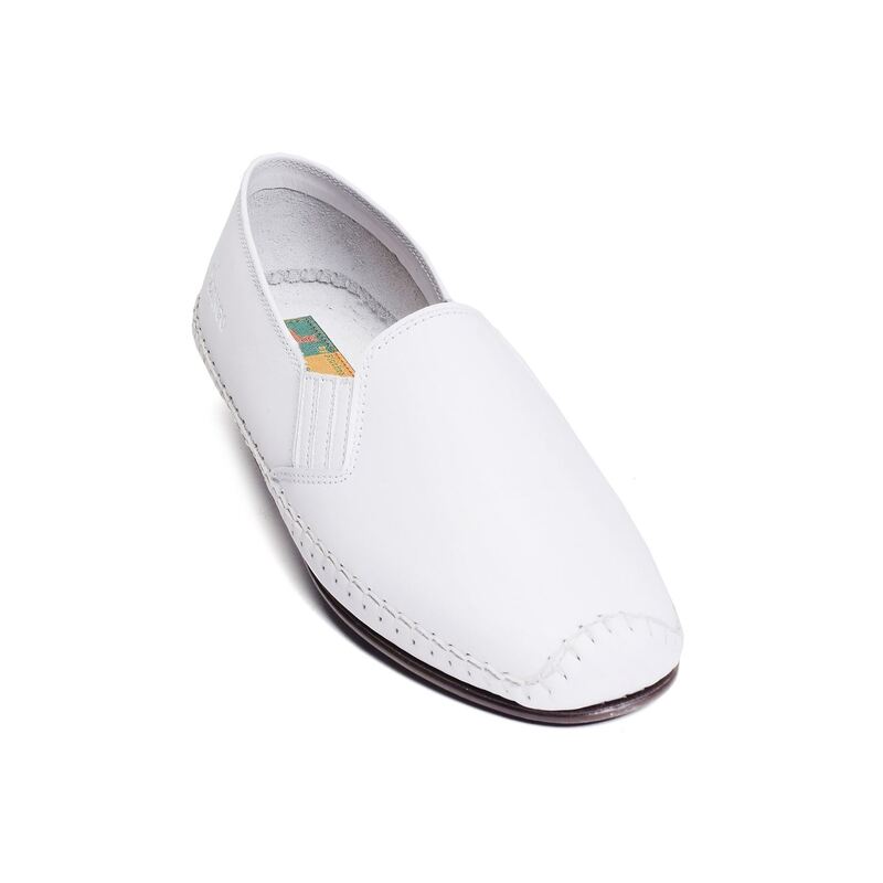 PACIFIC DINGO 106 Blanc, Mocassins Fluchos