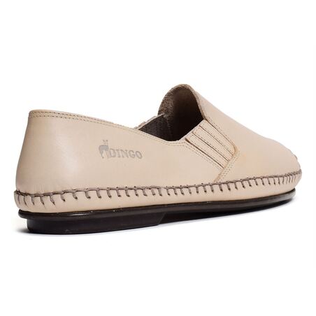 PACIFIC DINGO 106 Beige, Mocassins Fluchos