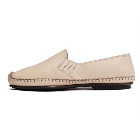 PACIFIC DINGO 106 Beige, Mocassins Fluchos