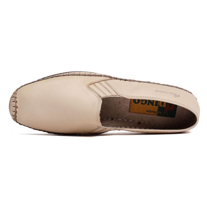 PACIFIC DINGO 106 Beige, Mocassins Fluchos