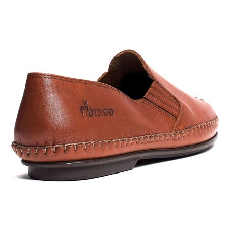 PACIFIC DINGO 106 Camel, Mocassins Fluchos