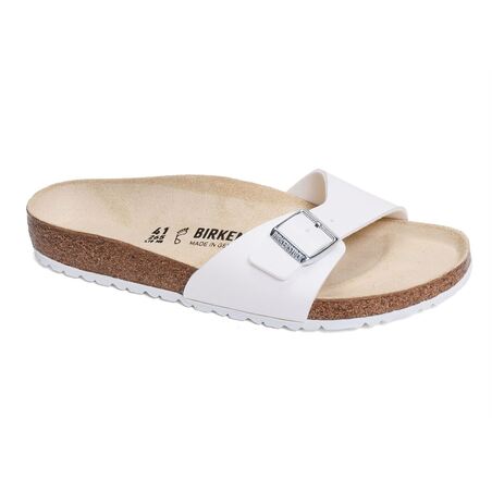 MADRID Blanc, Mules Birkenstock