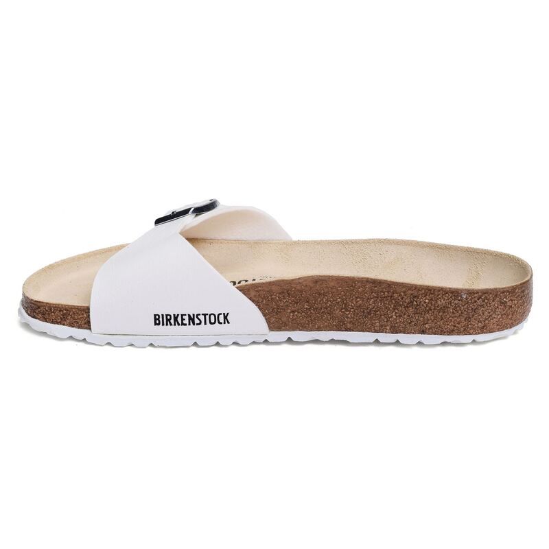 MADRID Blanc, Mules Birkenstock