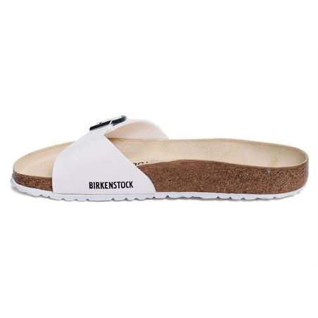 MADRID Blanc, Mules Birkenstock