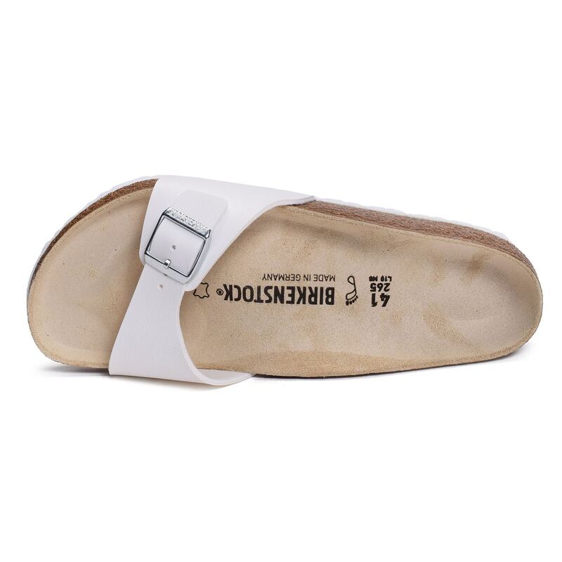 MADRID Blanc, Mules Birkenstock