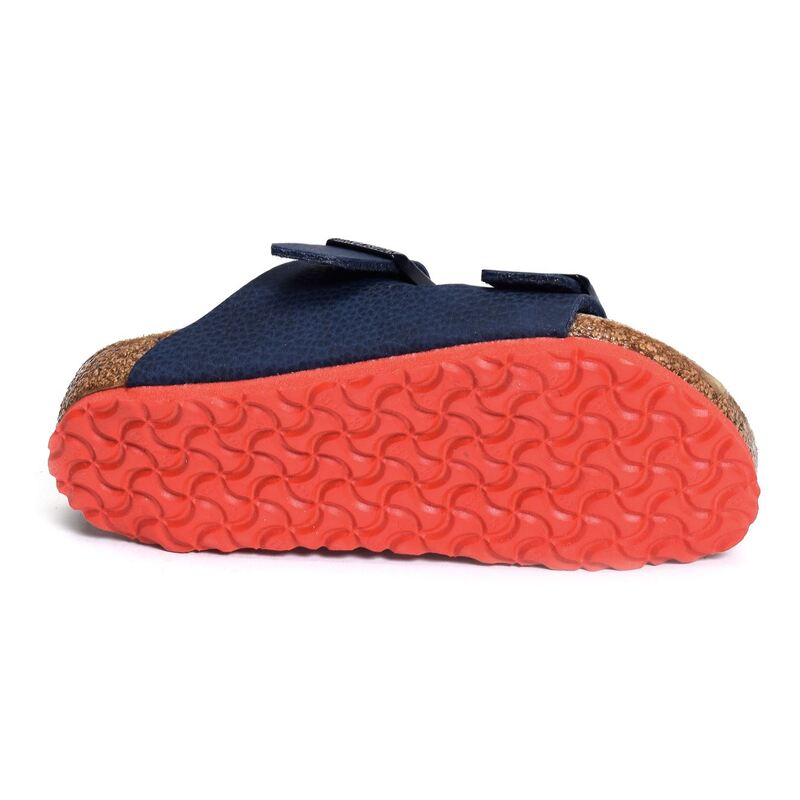 ARIZONA ENFANT Marine Rouge, Mules Birkenstock