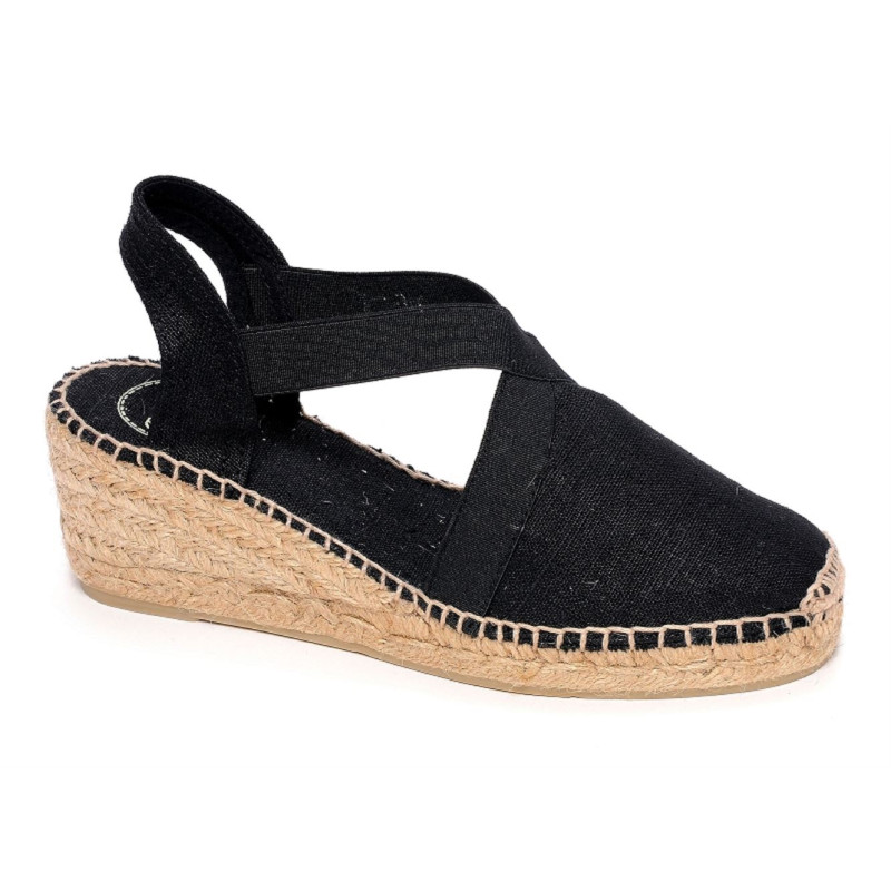 TER Noir, Espadrilles Toni Pons