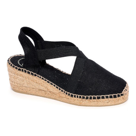 TER Noir, Espadrilles Toni Pons