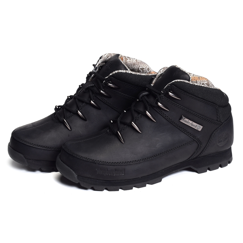 EURO SPRINT Noir Noir, Boots Timberland