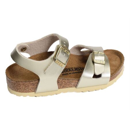 RIO Platine, Sandales plates & Nu-Pieds Birkenstock