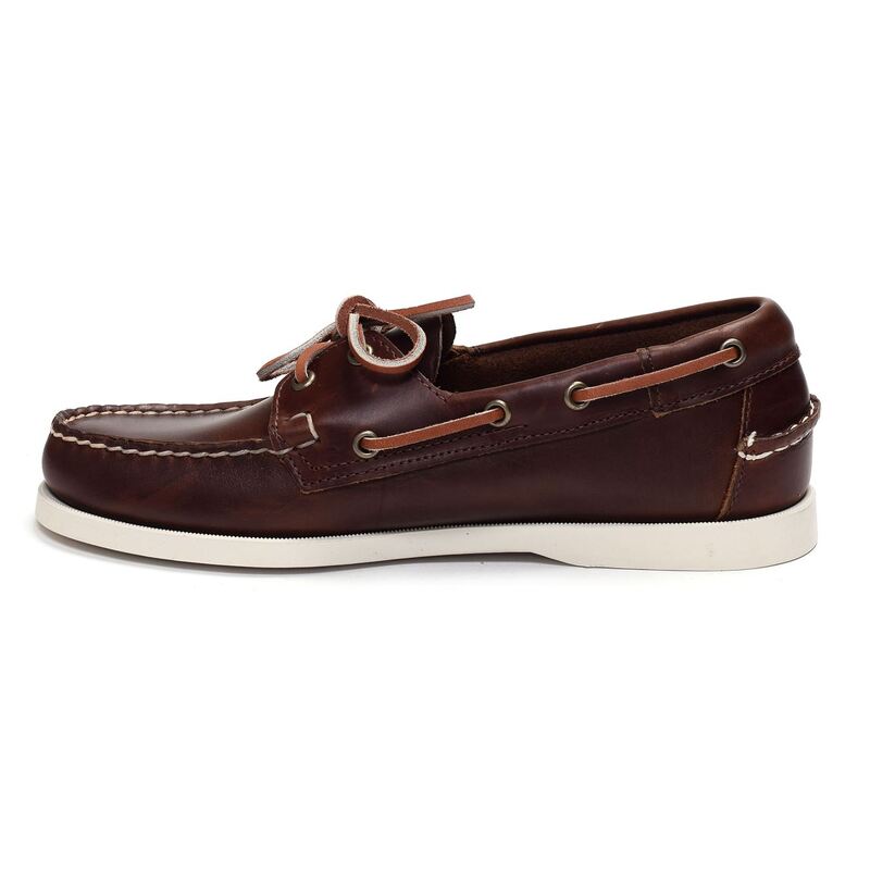 DOCKSIDES Brun, Bateaux Sebago