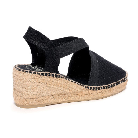 TER Noir, Espadrilles Toni Pons