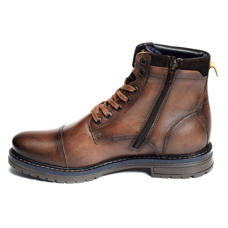 TENDANCE Marron, Boots Redskins