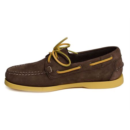 DOCKSIDES Marron Jaune, Bateaux Sebago