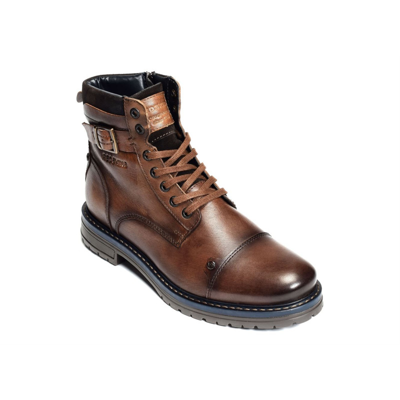 TENDANCE Marron, Boots Redskins