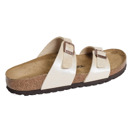 SYDNEY Ecru, Mules Birkenstock