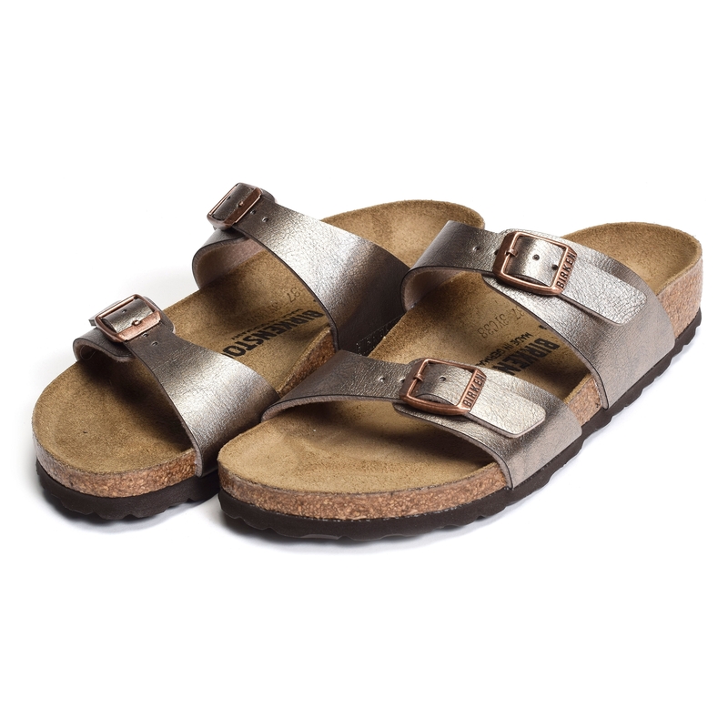 SYDNEY Bronze, Mules Birkenstock