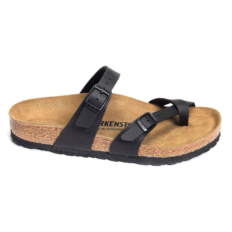 MAYARI Noir, Tongs Birkenstock