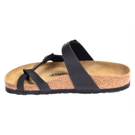 MAYARI Noir, Tongs Birkenstock