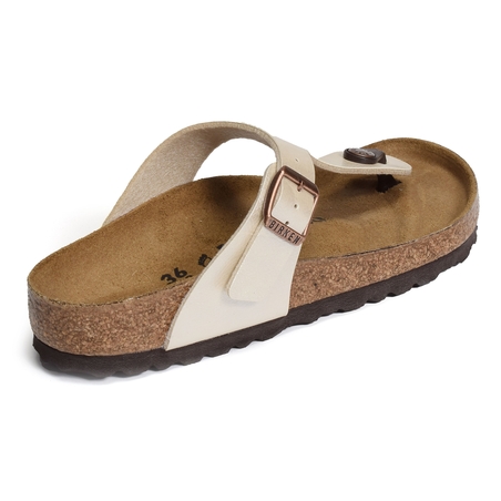 GIZEH Ecru, Tongs Birkenstock