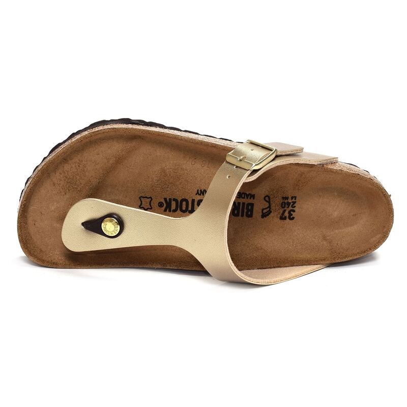 GIZEH Gold, Tongs Birkenstock