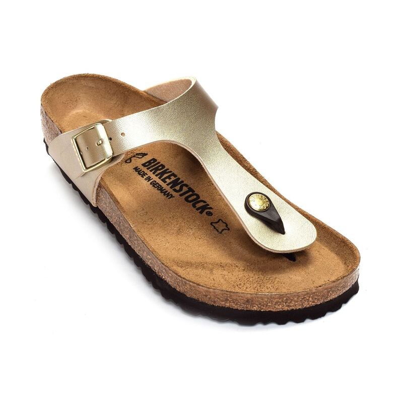 GIZEH Gold, Tongs Birkenstock