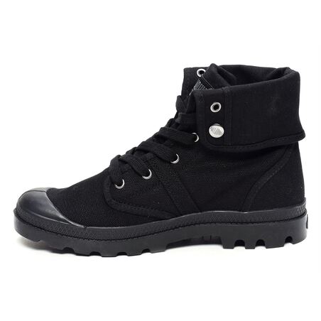 US BAGGY W Noir Noir, Chaussures montantes Palladium