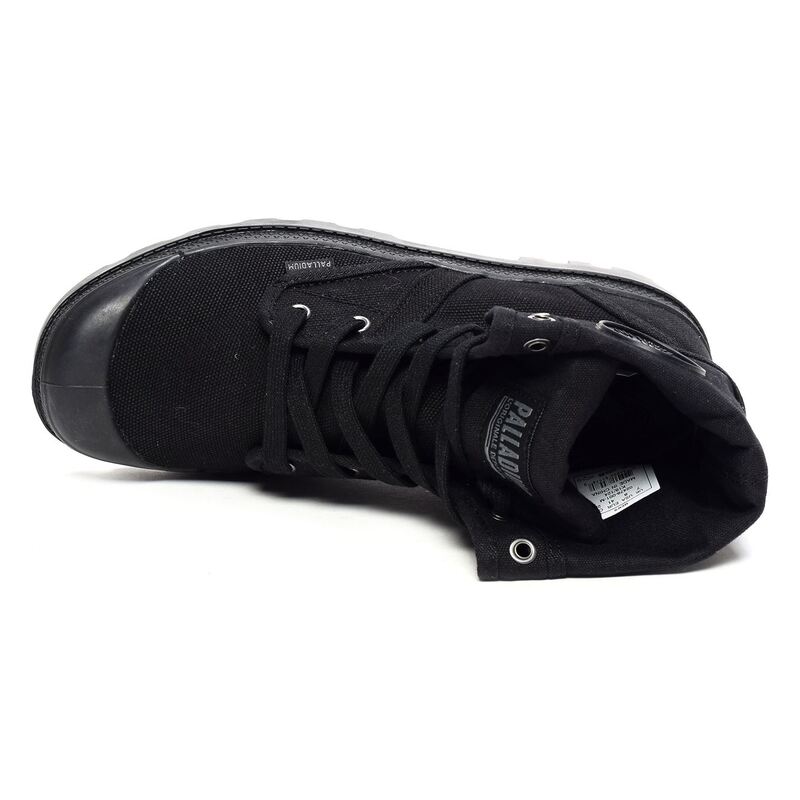 US BAGGY W Noir Noir, Chaussures montantes Palladium