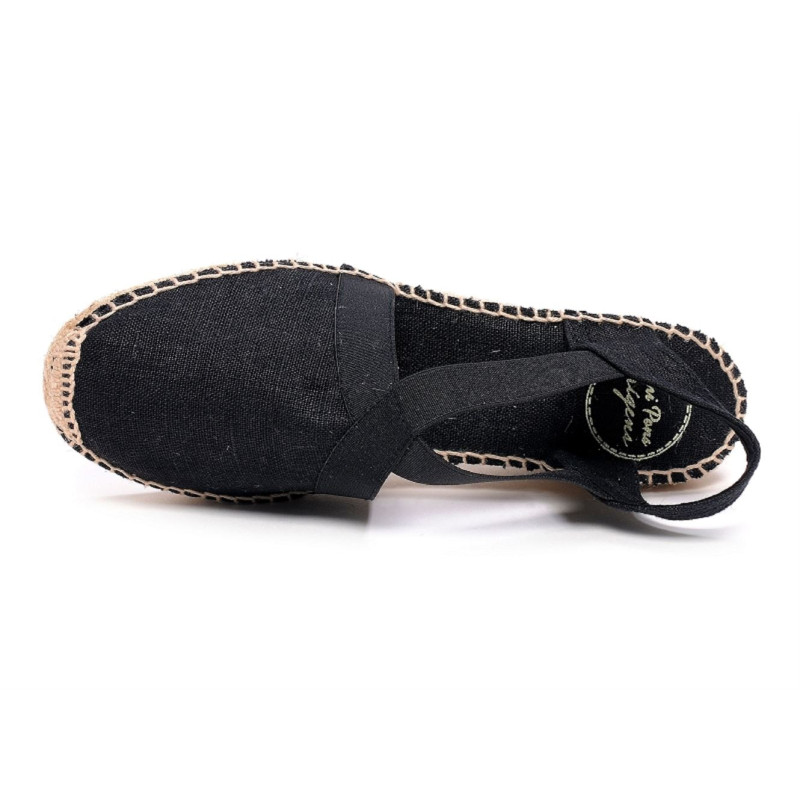 TER Noir, Espadrilles Toni Pons