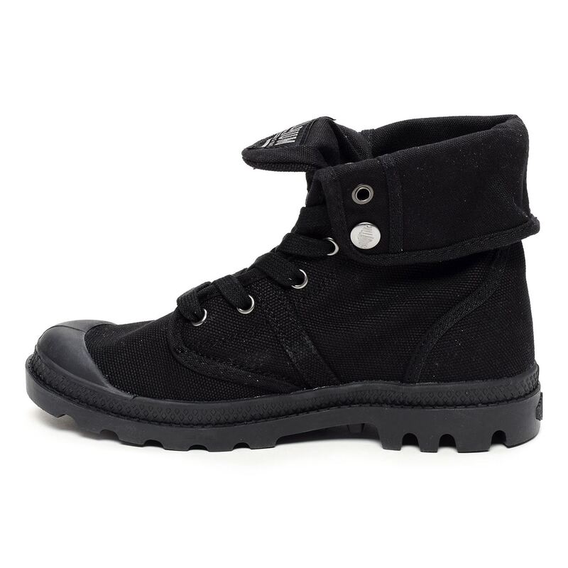 US BAGGY Noir Noir, Chaussures montantes Palladium