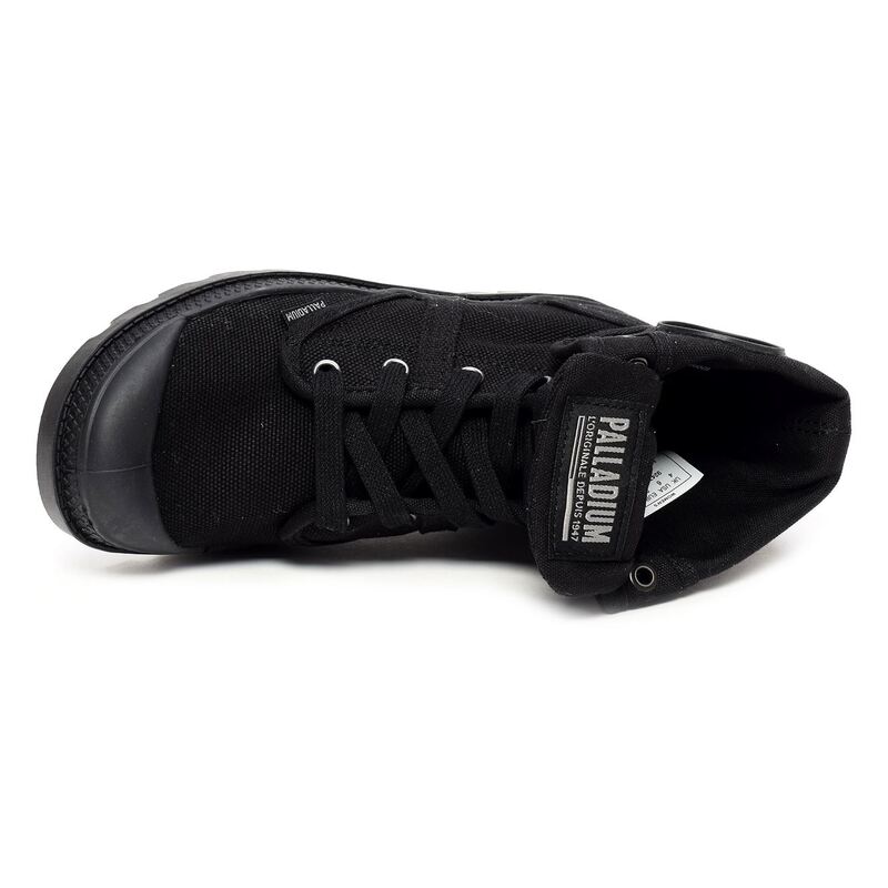 US BAGGY Noir Noir, Chaussures montantes Palladium