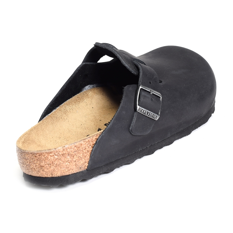 BOSTON Noir Noir, Sabots Birkenstock