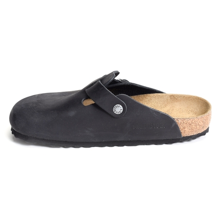 BOSTON Noir Noir, Sabots Birkenstock